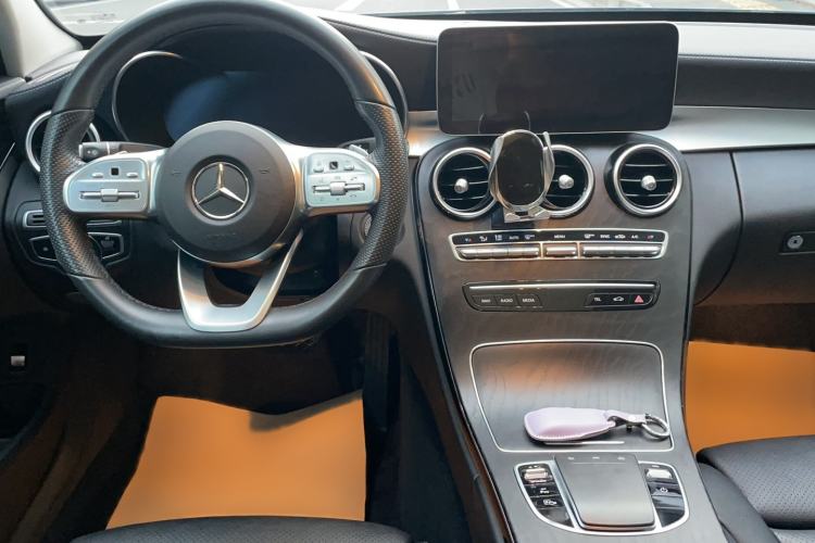Used Mercedes-Benz C-Class 2021 C 260 L Sport Edition Steering Wheel