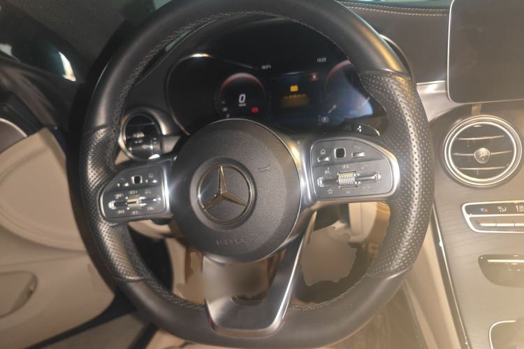 Used Mercedes-Benz C-Class 2021 C 260 Coupe Steering Wheel