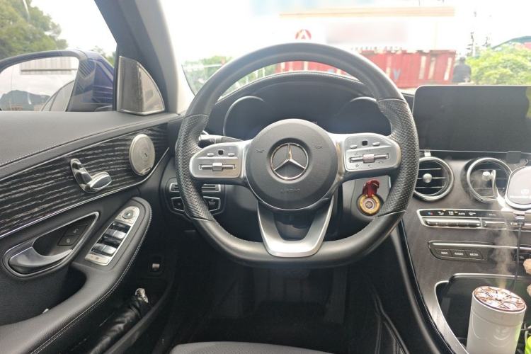 Used Mercedes-Benz C-Class 2021 C 200 L Fashion Edition Sport Version Steering Wheel