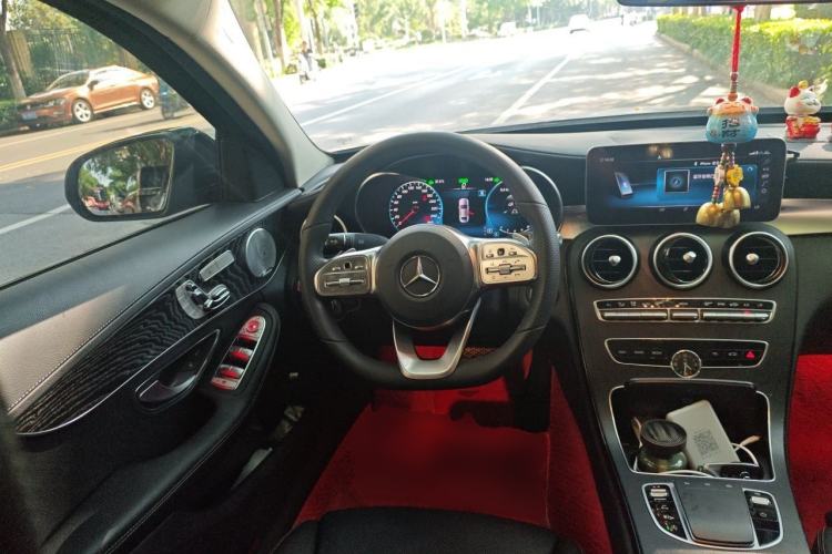 Used Mercedes-Benz C-Class 2021 C 260 L Sport Edition Star Collection Steering Wheel
