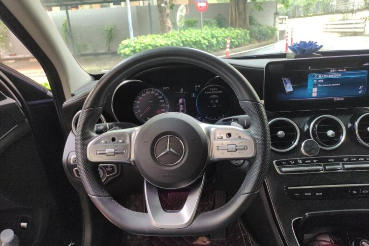 Used Mercedes-Benz C-Class 2021 C 200 L Dynamic Sport Edition Steering Wheel