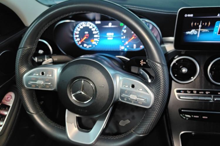 Used Mercedes-Benz C-Class 2021 C 200 L Fashion Edition Sport Version Steering Wheel