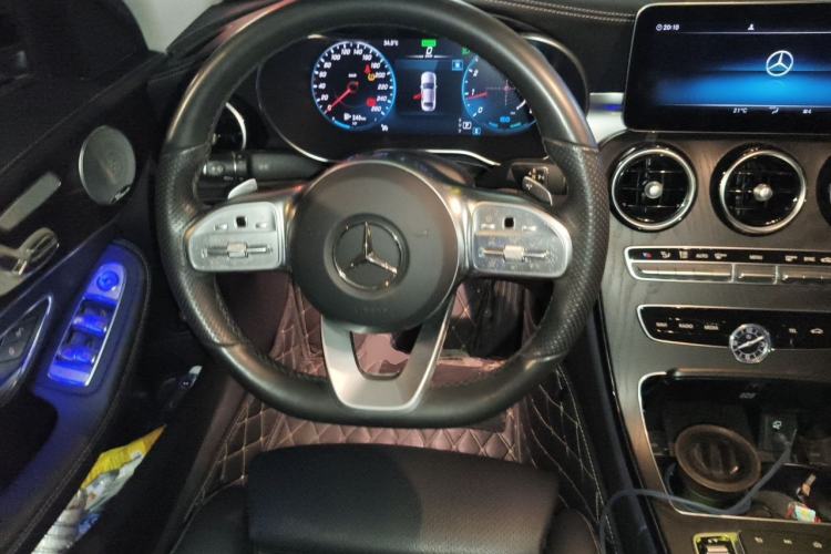 Used Mercedes-Benz C-Class 2021 C 260 L Sport Edition Star Collection Steering Wheel