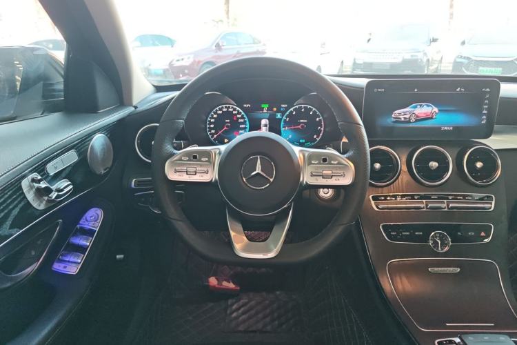 Used Mercedes-Benz C-Class 2021 C 260 L Sport Edition Star Collection Steering Wheel