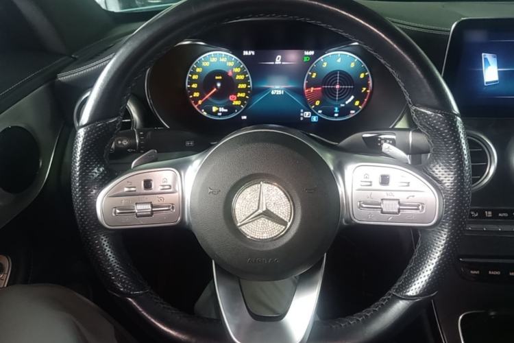 Used Mercedes-Benz C-Class 2021 C 200 Coupe Steering Wheel