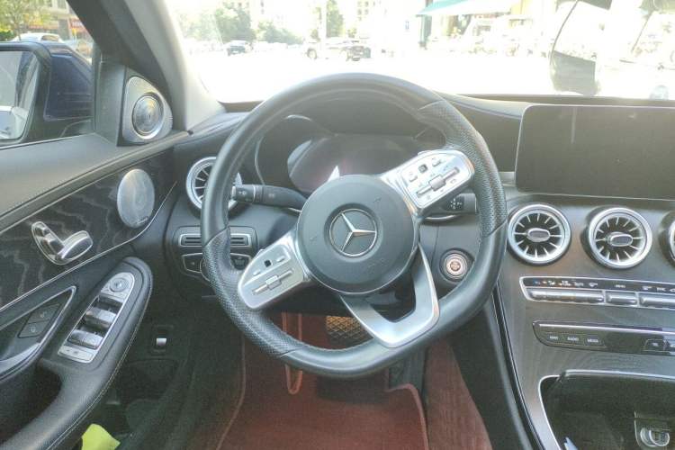 Used Mercedes-Benz C-Class 2021 C 200 L Fashion Edition Sport Version Steering Wheel