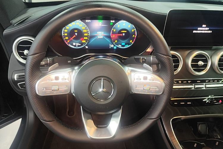 Used Mercedes-Benz C-Class 2021 C 260 Coupe Steering Wheel