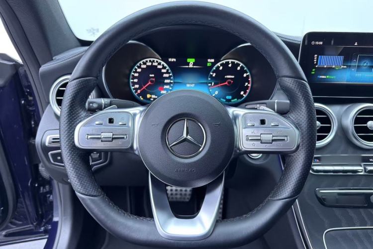 Used Mercedes-Benz C-Class 2021 C 260 Coupe Steering Wheel