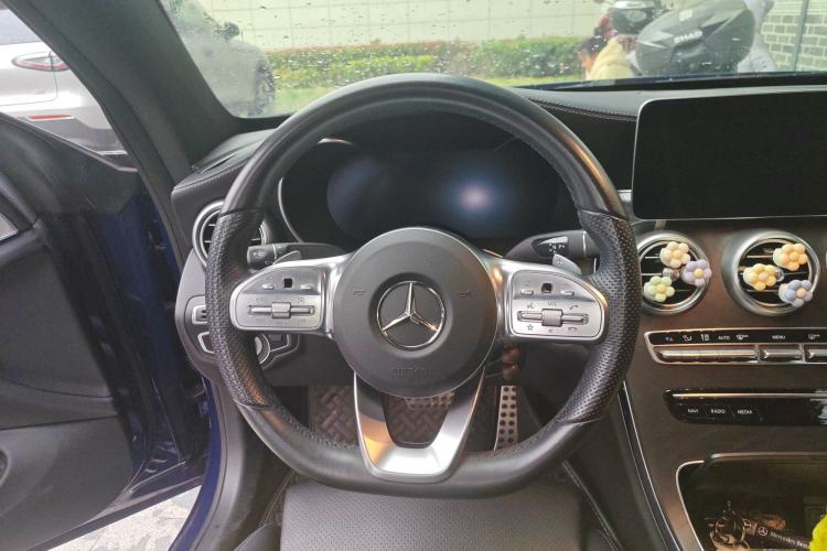 Used Mercedes-Benz C-Class 2021 C 260 Coupe Steering Wheel