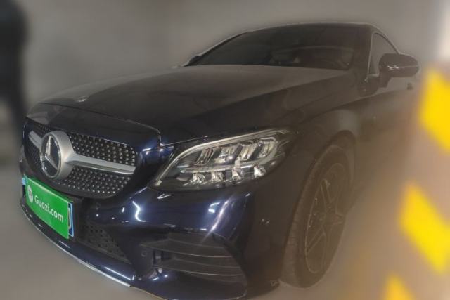 Used Mercedes-Benz C-Class 2021 C 260 Coupe