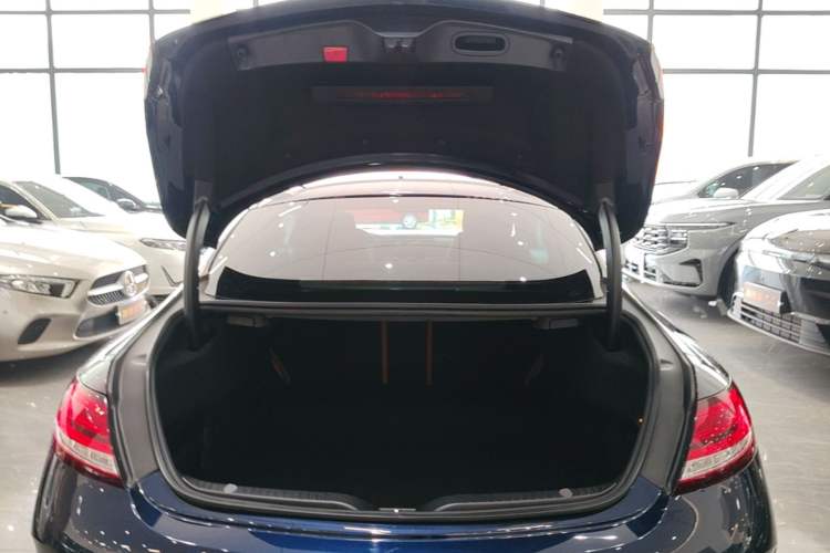 Used Mercedes-Benz C-Class 2021 C 260 Coupe Trunk