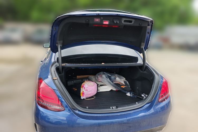 Used Mercedes-Benz C-Class 2021 C 260 L Sport Edition Star Collection Trunk