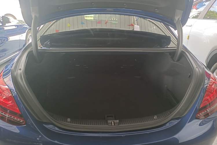 Used Mercedes-Benz C-Class 2021 C 260 L Sport Edition Star Collection Trunk