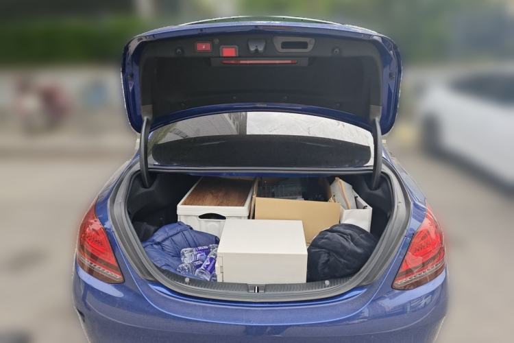 Used Mercedes-Benz C-Class 2021 C 260 L Sport Edition Trunk