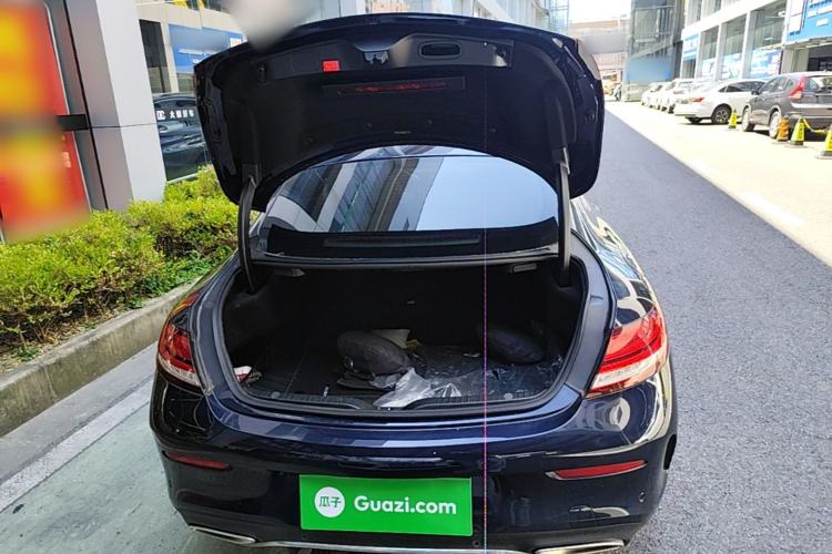 Used Mercedes-Benz C-Class 2021 C 260 Coupe Trunk