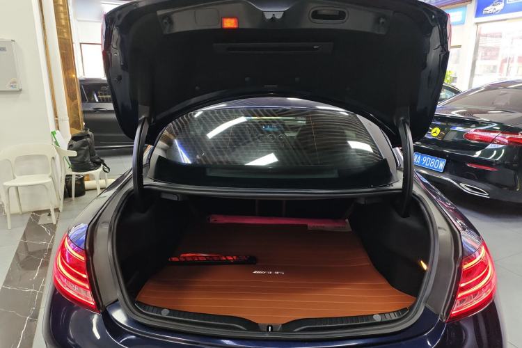 Used Mercedes-Benz C-Class 2021 C 260 Coupe Trunk