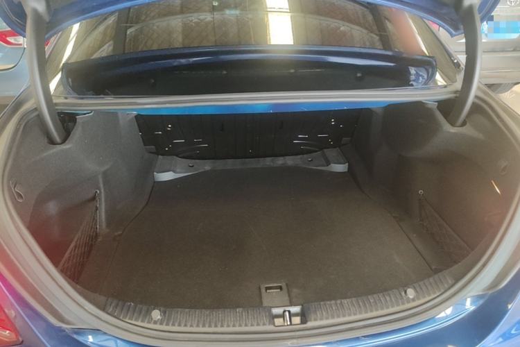 Used Mercedes-Benz C-Class 2021 C 260 L Sport Edition Star Collection Trunk