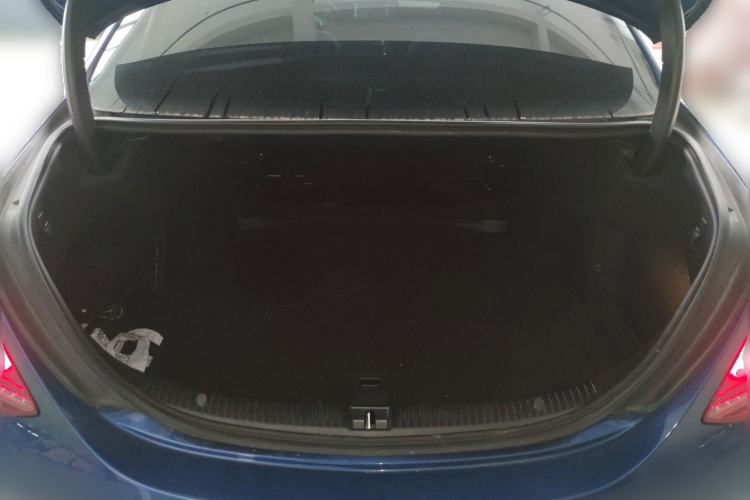 Used Mercedes-Benz C-Class 2021 C 260 L Sport Edition Star Collection Trunk