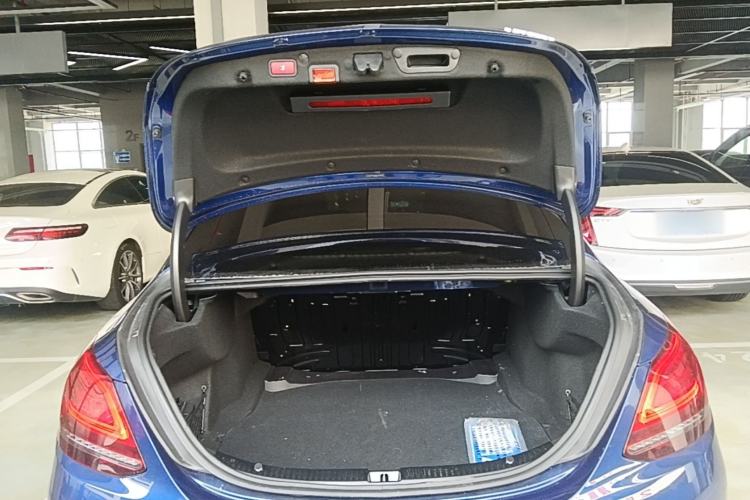 Used Mercedes-Benz C-Class 2021 C 260 L Sport Edition Trunk