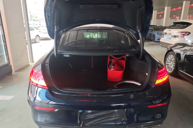 Used Mercedes-Benz C-Class 2021 C 200 Coupe Trunk