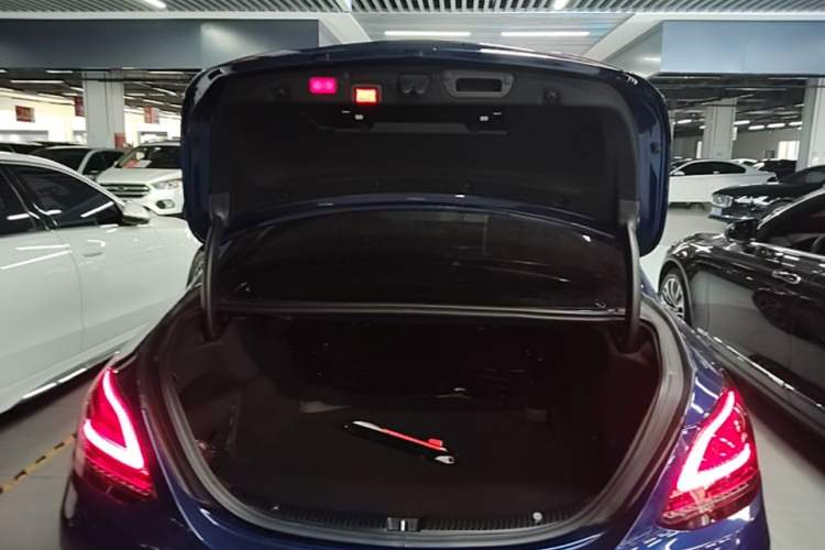 Used Mercedes-Benz C-Class 2021 C 260 L Sport Edition Star Collection Trunk