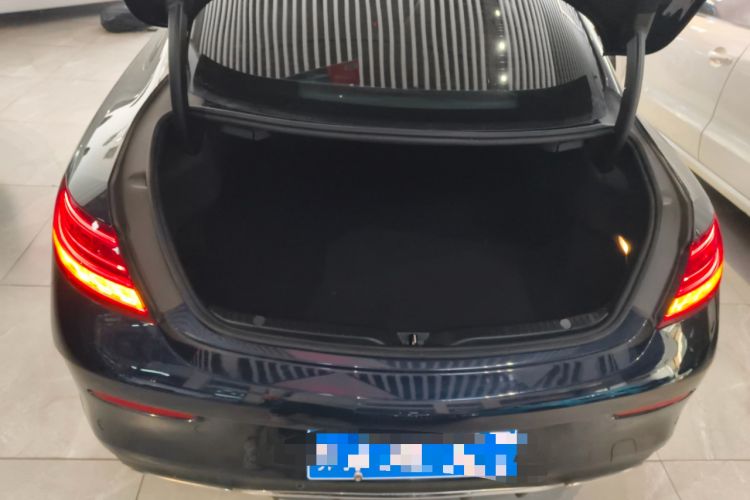Used Mercedes-Benz C-Class 2021 C 260 Coupe Trunk