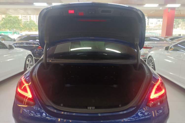 Used Mercedes-Benz C-Class 2021 C 260 Star Edition Trunk
