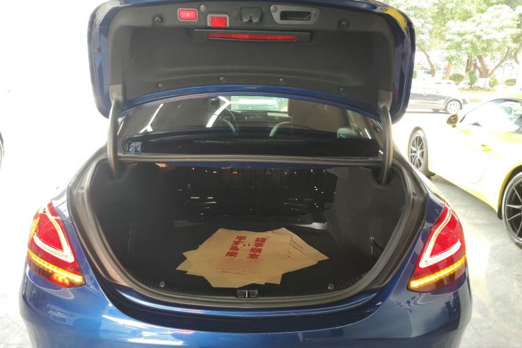 Used Mercedes-Benz C-Class 2021 C 260 L Sport Edition Trunk