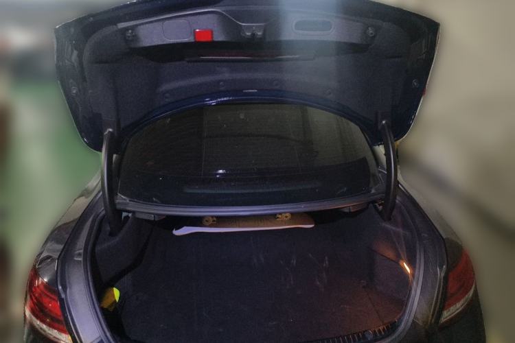 Used Mercedes-Benz C-Class 2021 C 260 Coupe Trunk