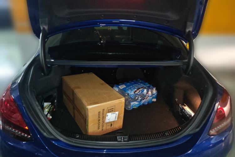 Used Mercedes-Benz C-Class 2021 C 260 L Sport Edition Star Collection Trunk