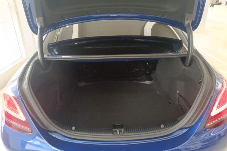 Used Mercedes-Benz C-Class 2021 C 260 L Sport Edition Star Collection Trunk