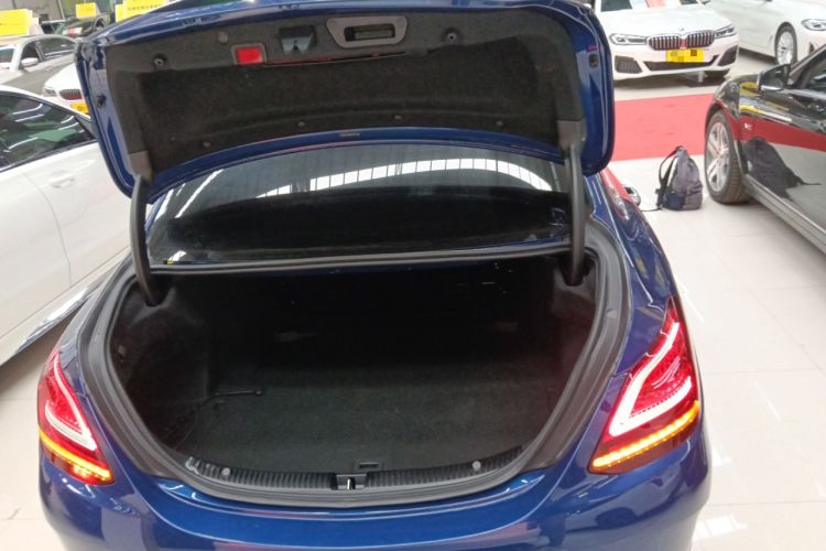 Used Mercedes-Benz C-Class 2021 C 200 L Fashion Edition Sport Version Trunk