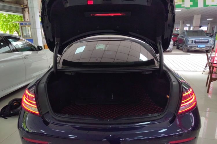Used Mercedes-Benz C-Class 2021 C 260 Coupe Trunk