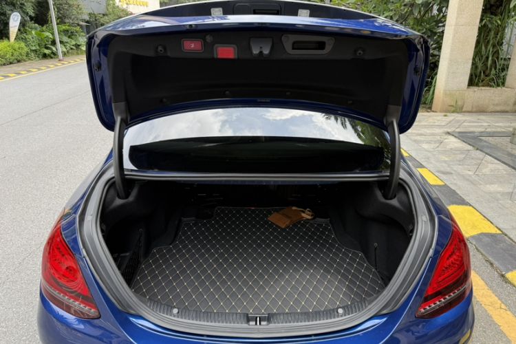 Used Mercedes-Benz C-Class 2021 C 260 L Sport Edition Trunk