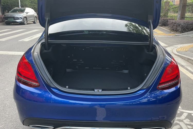 Used Mercedes-Benz C-Class 2021 C 260 L Sport Edition Trunk