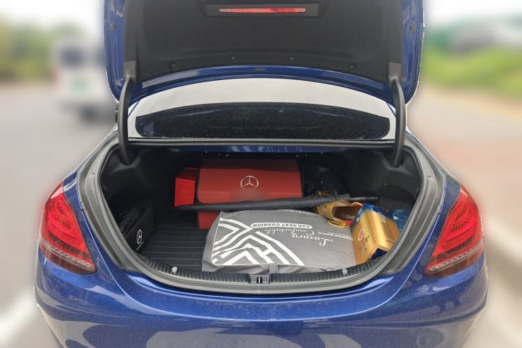 Used Mercedes-Benz C-Class 2021 C 200 L Fashion Edition Sport Version Trunk