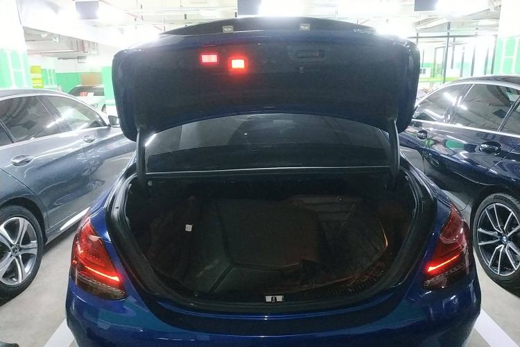 Used Mercedes-Benz C-Class 2021 C 260 L Sport Edition Trunk