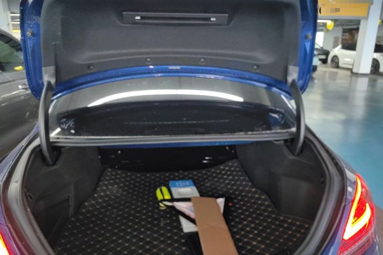 Used Mercedes-Benz C-Class 2021 C 200 L Fashion Edition Sport Version Trunk