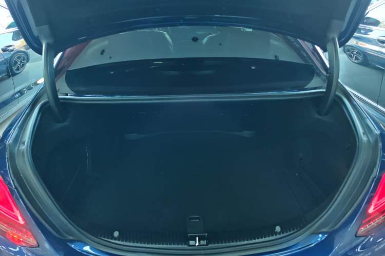 Used Mercedes-Benz C-Class 2021 C 260 L Sport Edition Star Collection Trunk