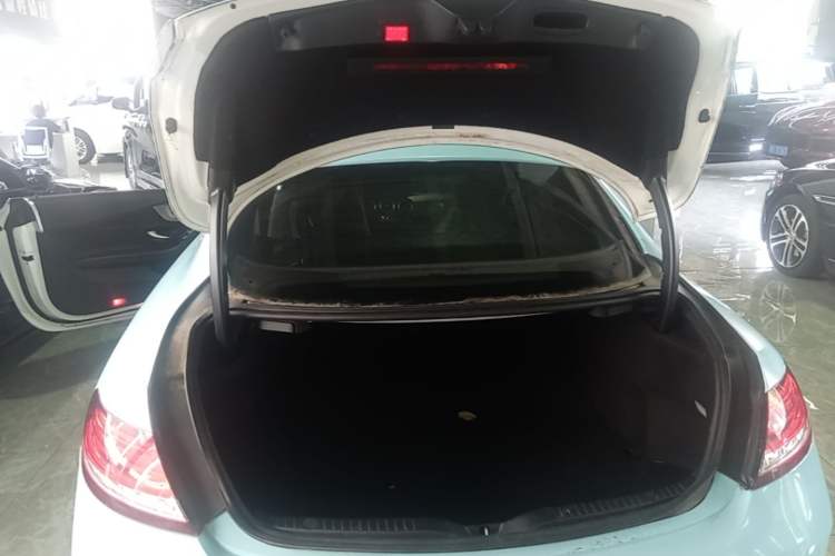 Used Mercedes-Benz C-Class 2021 C 200 Coupe Trunk