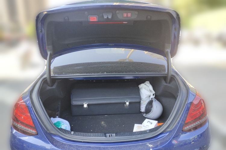 Used Mercedes-Benz C-Class 2021 C 200 L Fashion Edition Sport Version Trunk