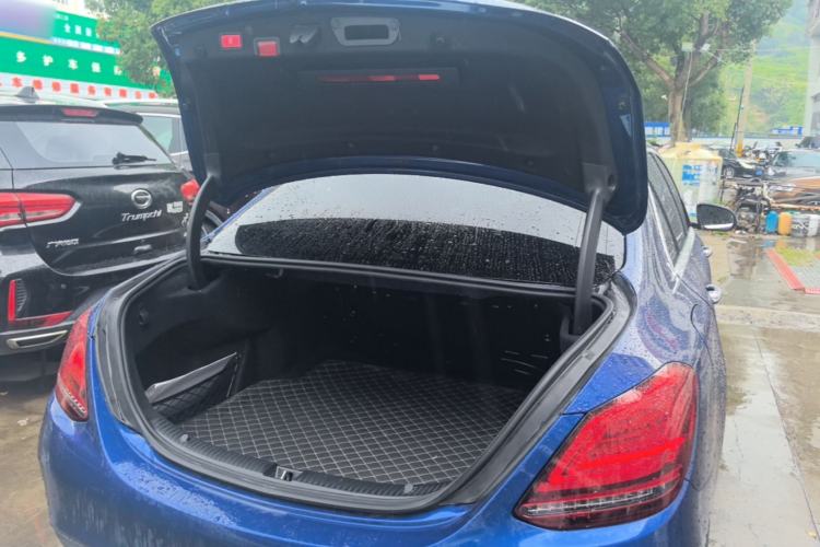 Used Mercedes-Benz C-Class 2021 C 260 L Sport Edition Trunk