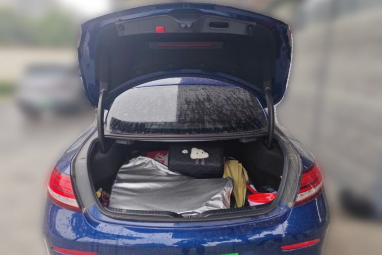 Used Mercedes-Benz C-Class 2021 C 260 Coupe Trunk