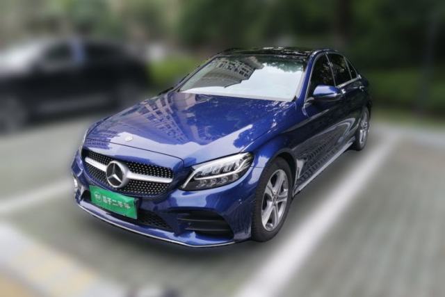 Ojetý Mercedes-Benz C-Class 2021 C 260 L Sport Edition