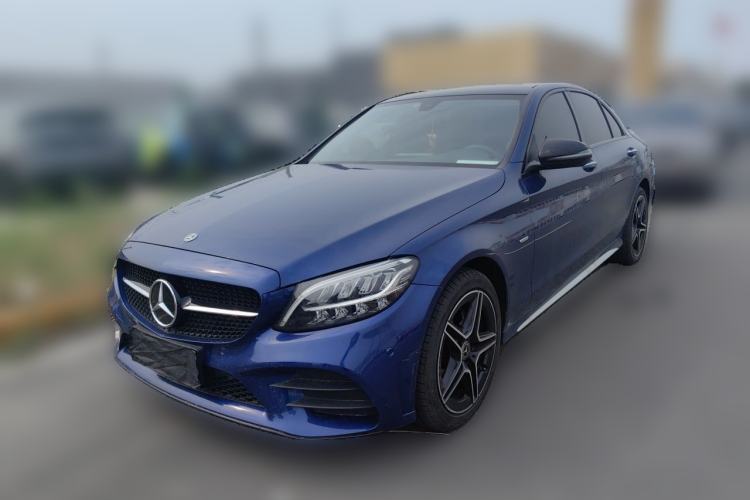 Used Mercedes-Benz C-Class 2021 C 260 L Sport Edition Star Collection Guazi used car, China used car export, Used car for sale, Used cars, Cheapest cars for sale