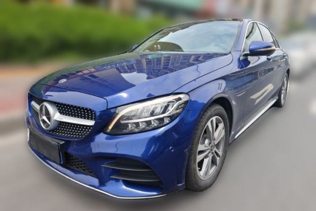 Used Mercedes-Benz C-Class 2021 C 200 L Fashion Edition Sport Version