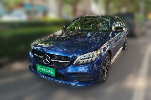 Used Mercedes-Benz C-Class 2021 C 260 L Sport Edition Star Collection