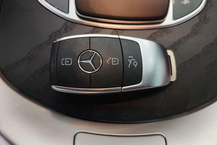 Used Mercedes-Benz C-Class 2021 C 260 Coupe Vehicle Key