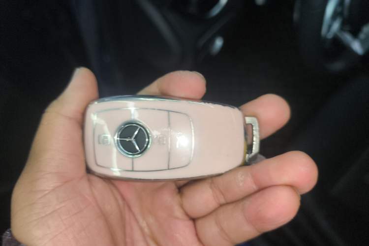 Used Mercedes-Benz C-Class 2021 C 200 L Fashion Edition Sport Version Vehicle Key