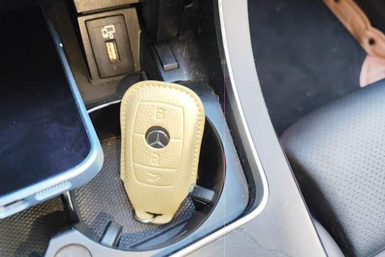 Used Mercedes-Benz C-Class 2021 C 260 Coupe Vehicle Key